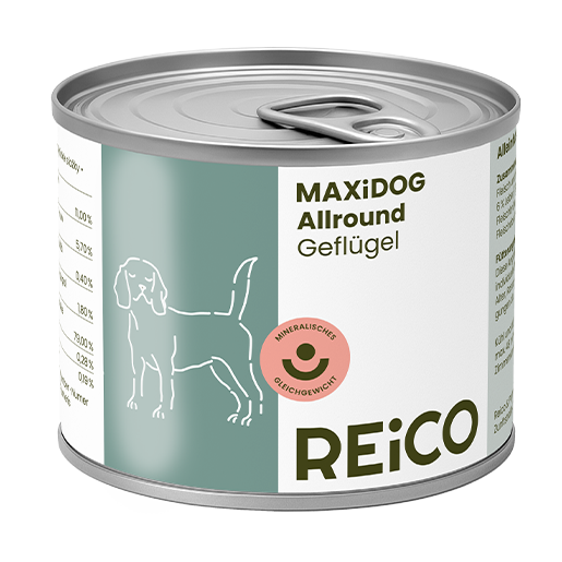 maxidog allround geflügel, 200g