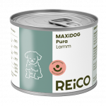 maxidog pura lamm, 200g